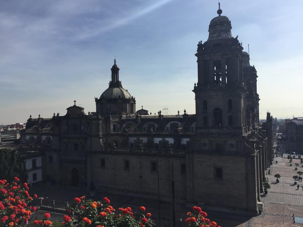 Zocalo Central & Rooftop Мехико Экстерьер фото