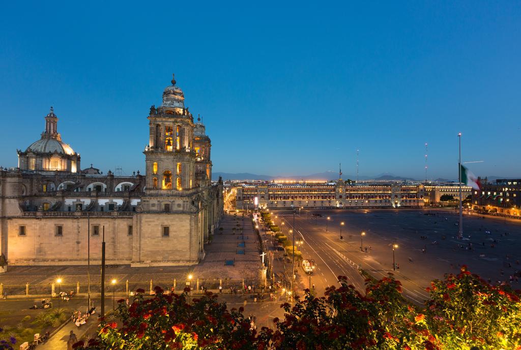Zocalo Central & Rooftop Мехико Экстерьер фото